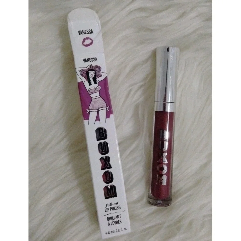 Buxom Vanessa Shimmer Pout Plumping Full On Lip Polish Shine 4.45ml/0.15oz‎